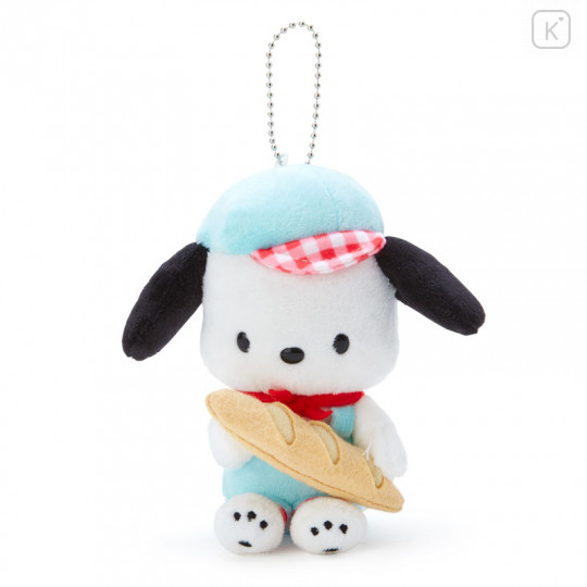 Japan Sanrio Mascot Holder - Pochacco / Hapidanbui Cooking - 1
