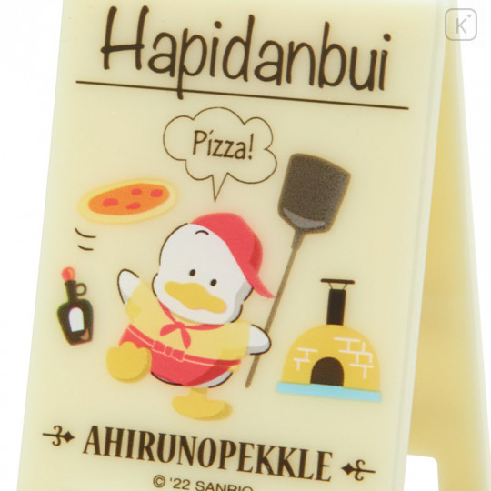 Japan Sanrio Signboard Clip - Pekkle / Hapidanbui Cooking - 3