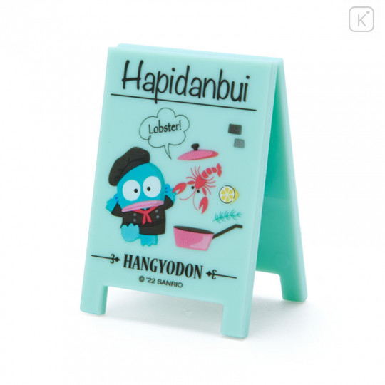 Japan Sanrio Signboard Clip - Hangyodon / Hapidanbui Cooking - 1