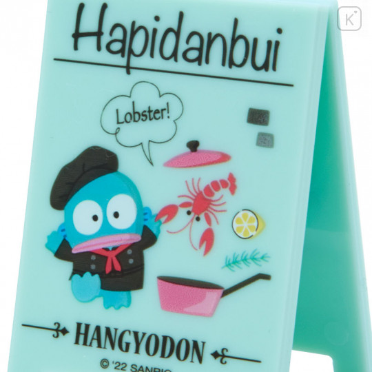 Japan Sanrio Signboard Clip - Hangyodon / Hapidanbui Cooking - 3
