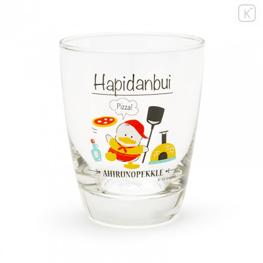 Japan Sanrio Glass - Pekkle / Hapidanbui Cooking - 1