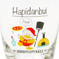 Japan Sanrio Glass - Pekkle / Hapidanbui Cooking - 2