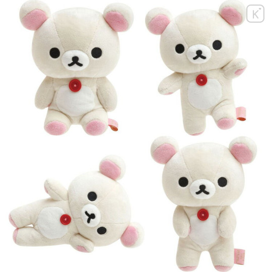 Japan San-X Poseable Plush - Korilakkuma - 3