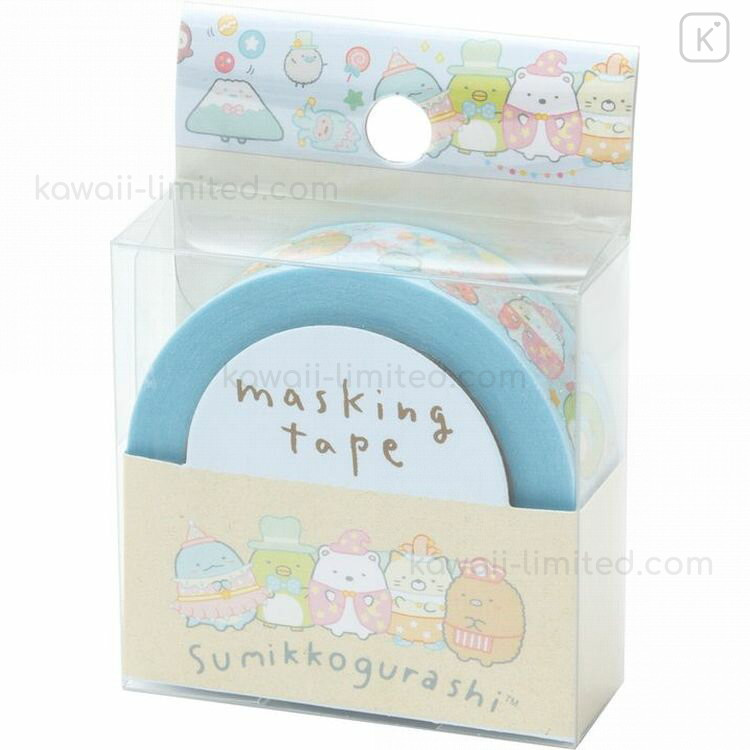 Masking Tape 15mm x 12M Sumikko Gurashi Tape