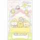 Japan San-X Die-cut Sticky Notes - Sumikko Gurashi : Dog Cosplay with Puppy Pink