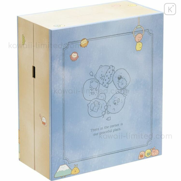 Japan Kawaii Shop 専用 Japan Sax-X Wall Pocket Set - Sumikko Gurashi : Everyone