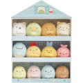 Japan San-X Plush Storage - Sumikko Gurashi / House Blue - 4