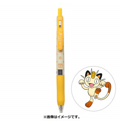 Japan Pokemon Sarasa Clip Gel Pen - Meowth