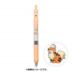 Japan Pokemon Sarasa Clip Gel Pen - Growlithe