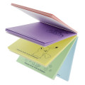 Japan Pokemon Tack Memo Sticky Notes - Pikachu : Poke Days 4 Pink - 4