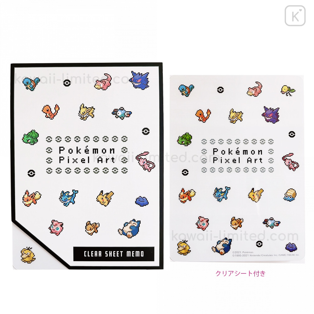 Pokemon Notebook with Pencil and Eraser Made in Japan Brand New