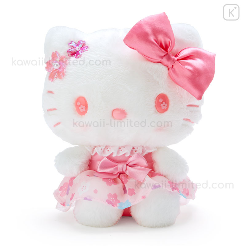 2022 SAKURA Japan import NEW Sanrio Characters Sanrio Plush doll Hello Kitty