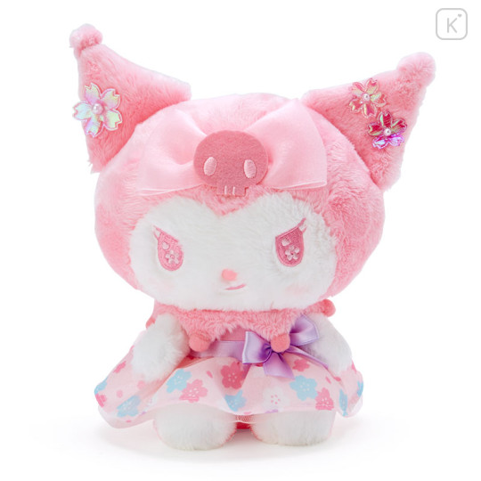 Japan Sanrio Plush Toy - Kuromi : 2022 Sakura - 1