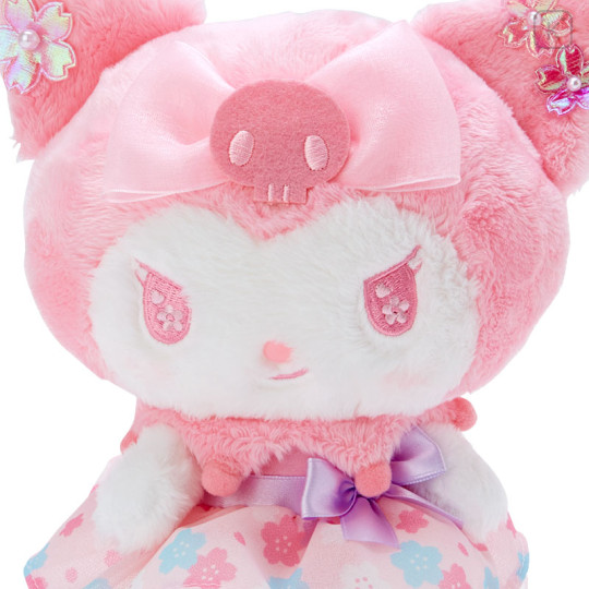 Japan Sanrio Plush Toy - Kuromi : 2022 Sakura - 3