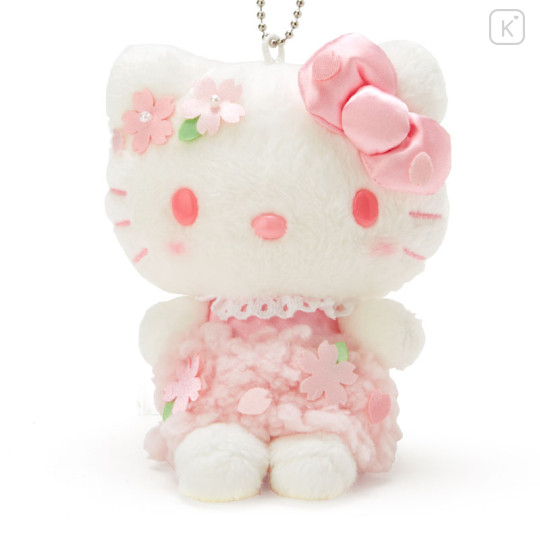 Japan Sanrio Mascot Holder - Hello Kitty : 2022 Sakura - 2