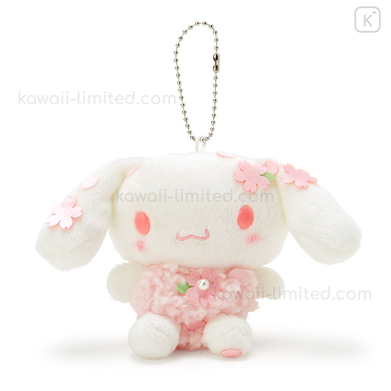 Japan Sanrio Mascot Holder - Cinnamoroll : 2022 Sakura | Kawaii