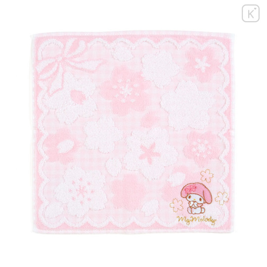 Japan Sanrio Petit Towel - My Melody : 2022 Sakura - 1