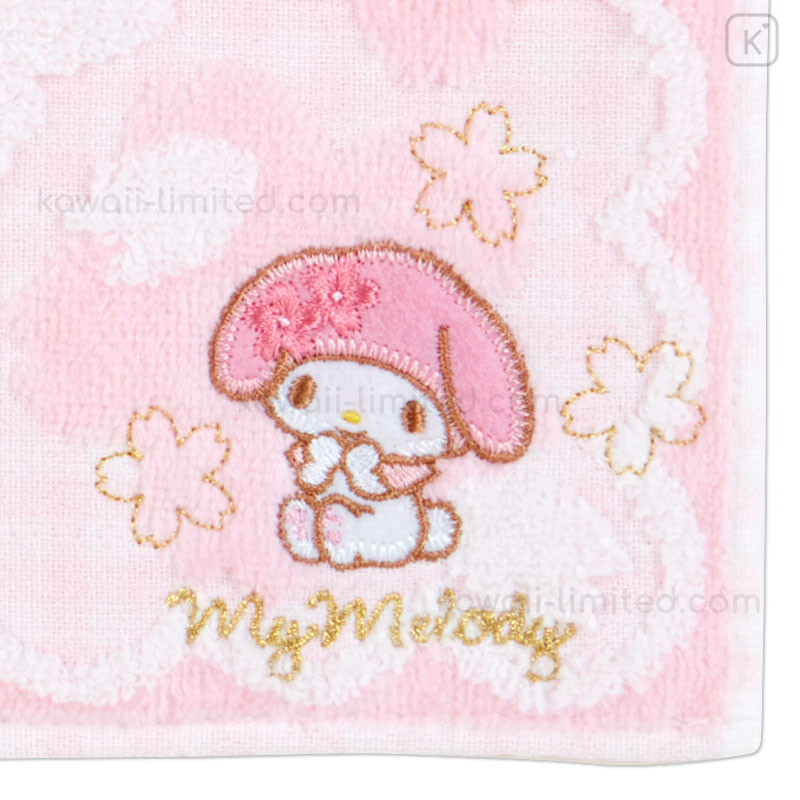 2022 Sakura My Melody Petit Towel Sanrio Official JAPAN
