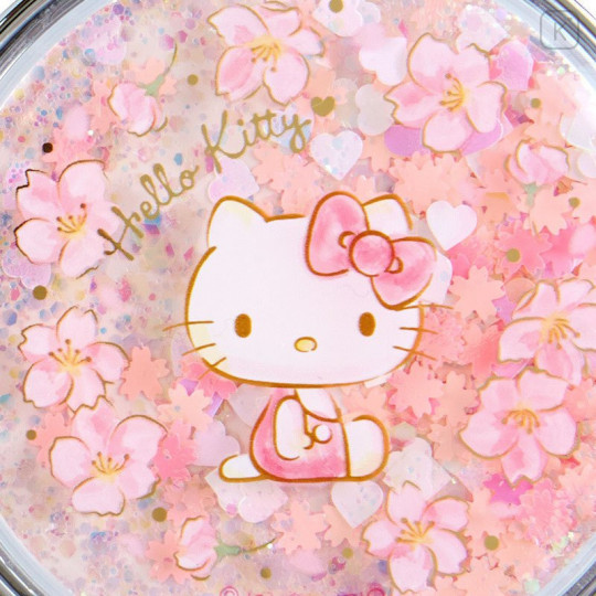 Japan Sanrio 2-sided Mirror - Hello Kitty / 2022 Sakura - 4