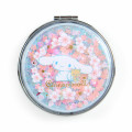 Japan Sanrio 2-sided Mirror - Cinnamoroll / 2022 Sakura - 1