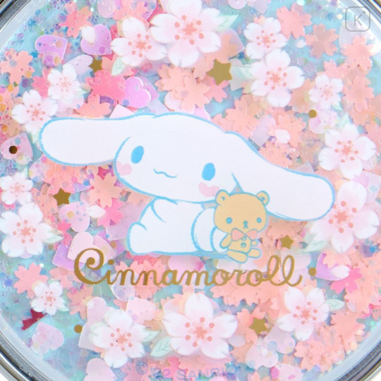 Japan Sanrio 2-sided Mirror - Cinnamoroll / 2022 Sakura - 4