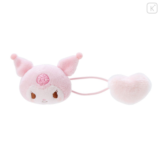 Japan Sanrio Mascot Hair Tie - Kuromi / 2022 Sakura - 1