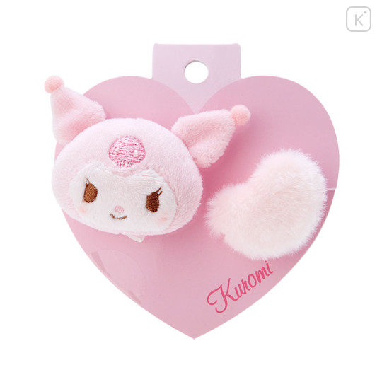 Japan Sanrio Mascot Hair Tie - Kuromi / 2022 Sakura - 2