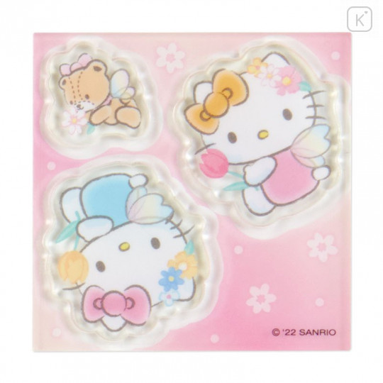 Japan Sanrio Acrylic Frame - Hello Kitty / Sakura - 5