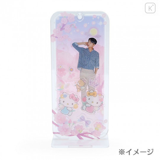 Japan Sanrio Acrylic Frame - Hello Kitty / Sakura - 8