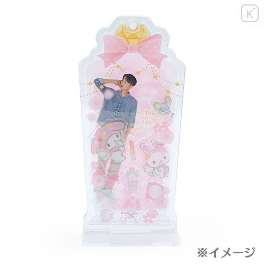 Japan Sanrio Acrylic Frame - My Melody / Sakura - 8