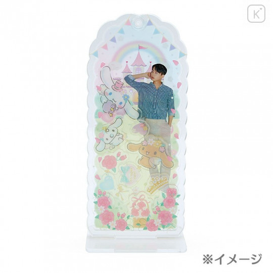 Japan Sanrio Acrylic Frame - Cinnamoroll / Sakura - 8