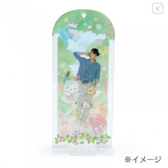 Japan Sanrio Acrylic Frame - Pochacco / Sakura - 8