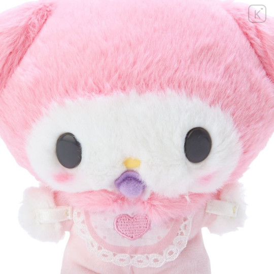 Japan Sanrio Plush Doll (M) - Baby My Melody / Pitatto Friends - 5