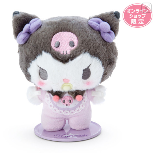 Japan Sanrio Plush Doll (M) - Baby Kuromi : Pitatto Friends - 1
