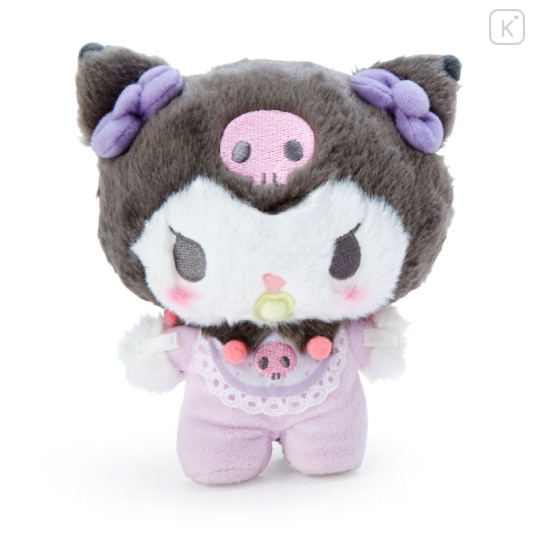 Japan Sanrio Plush Doll (M) - Baby Kuromi : Pitatto Friends - 3