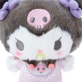 Japan Sanrio Plush Doll (M) - Baby Kuromi : Pitatto Friends - 5