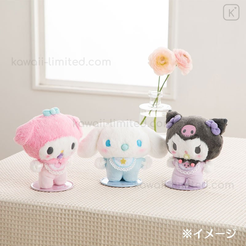 Japan Sanrio Plush Doll (M) - Kuromi / Pitatto Friends
