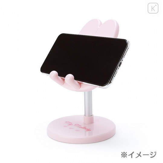 Japan Sanrio Original Adjustable Smartphone Stand - My Melody - 4
