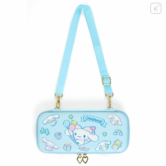 Japan Sanrio Hard Pouch - Cinnamoroll | Kawaii Limited