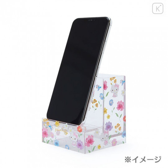 Japan Sanrio Smartphone & Pen Stand - Hello Kitty - 5