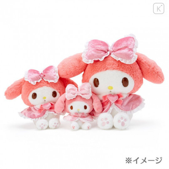 Japan Sanrio Plush Toy (S) - My Melody / Girly Cape - 4