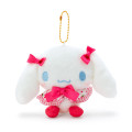 Japan Sanrio Mascot Holder - Cinnamoroll : Strawberry Dress - 1
