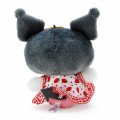 Japan Sanrio Mascot Holder - Kuromi : Strawberry Dress - 3
