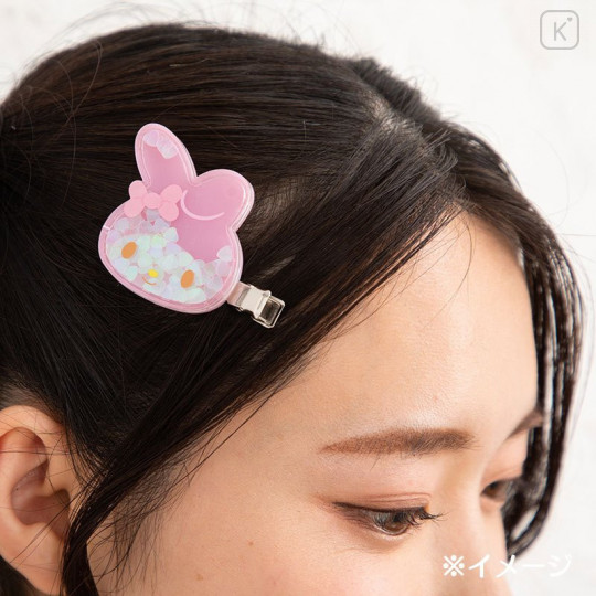 Japan Sanrio Hair Clip 2pcs - My Melody / Shaka Shaka - 5