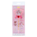 Japan Sanrio Pen & Memo Set - Hello Kitty / Magic Wand - 2