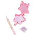 Japan Sanrio Pen & Memo Set - Hello Kitty / Magic Wand - 3