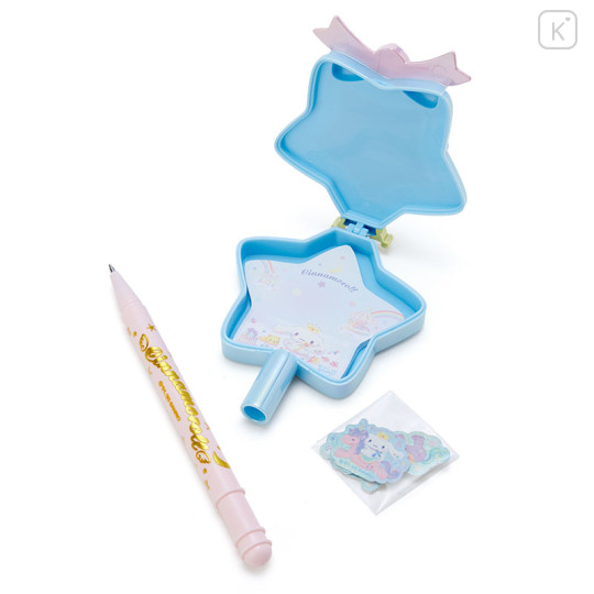 Japan Sanrio Pen & Memo Set - Cinnamoroll / Magic Wand - 3