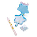 Japan Sanrio Pen & Memo Set - Cinnamoroll / Magic Wand - 3