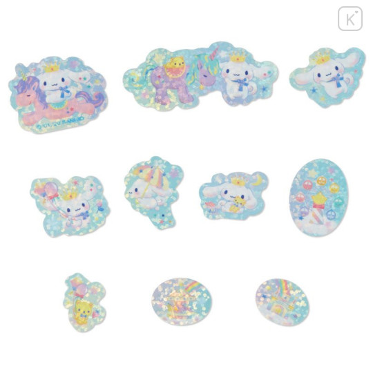 Japan Sanrio Pen & Memo Set - Cinnamoroll / Magic Wand - 6