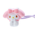 Japan Sanrio Kids Mascot Hair Tie - My Melody / Heart - 2